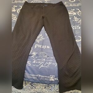 Doncaster Women's Elegant Black Dress Pants